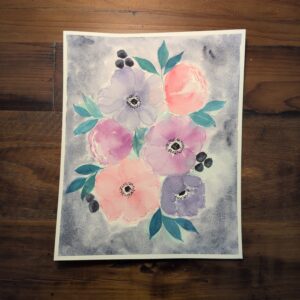 Les Fleurs