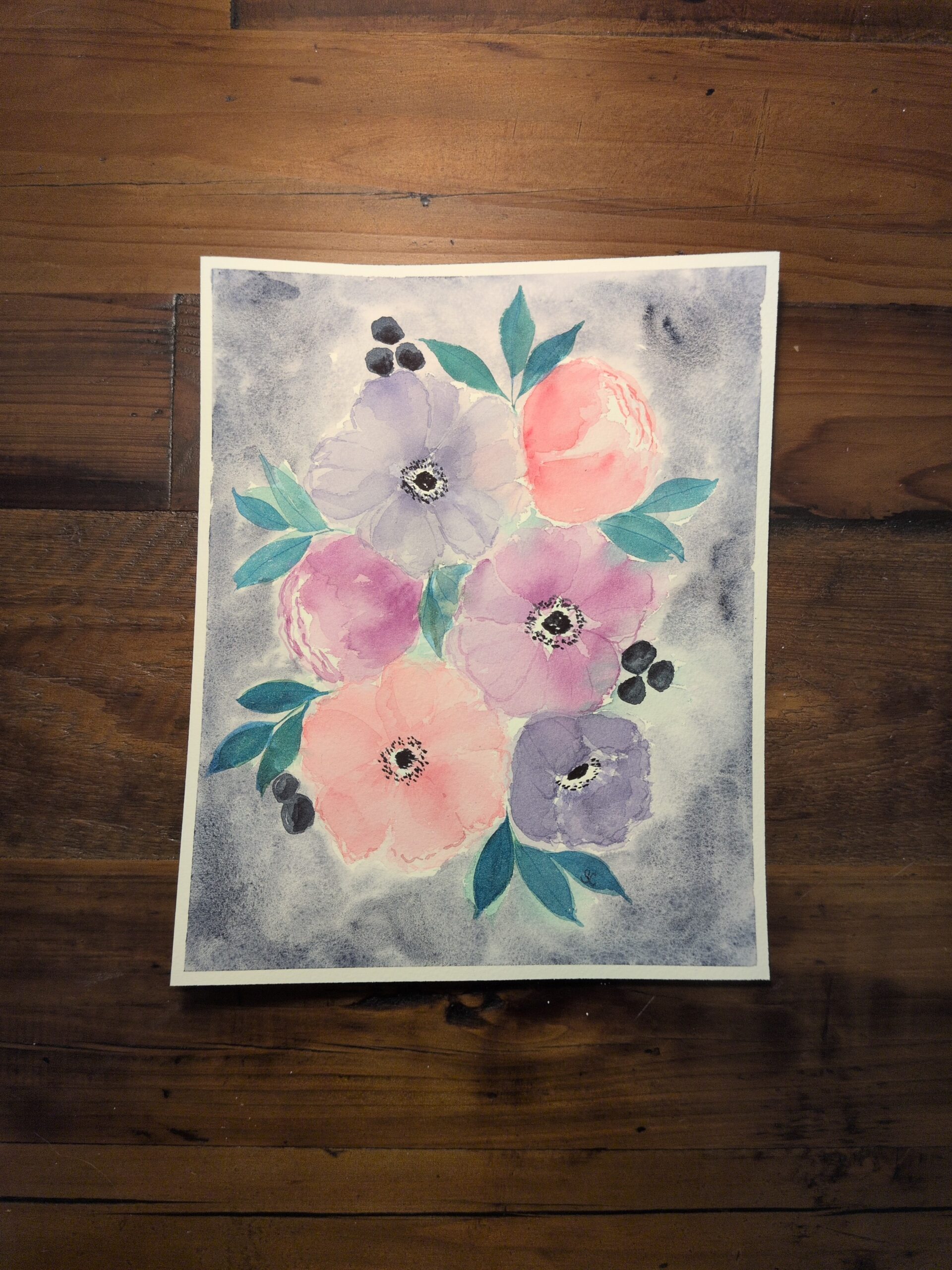 Les Fleurs
