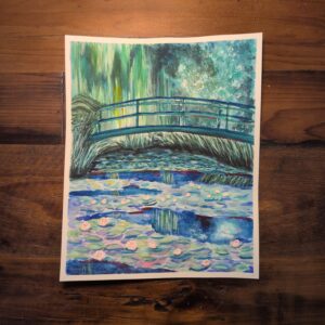 Pont Sur Les Nympheas