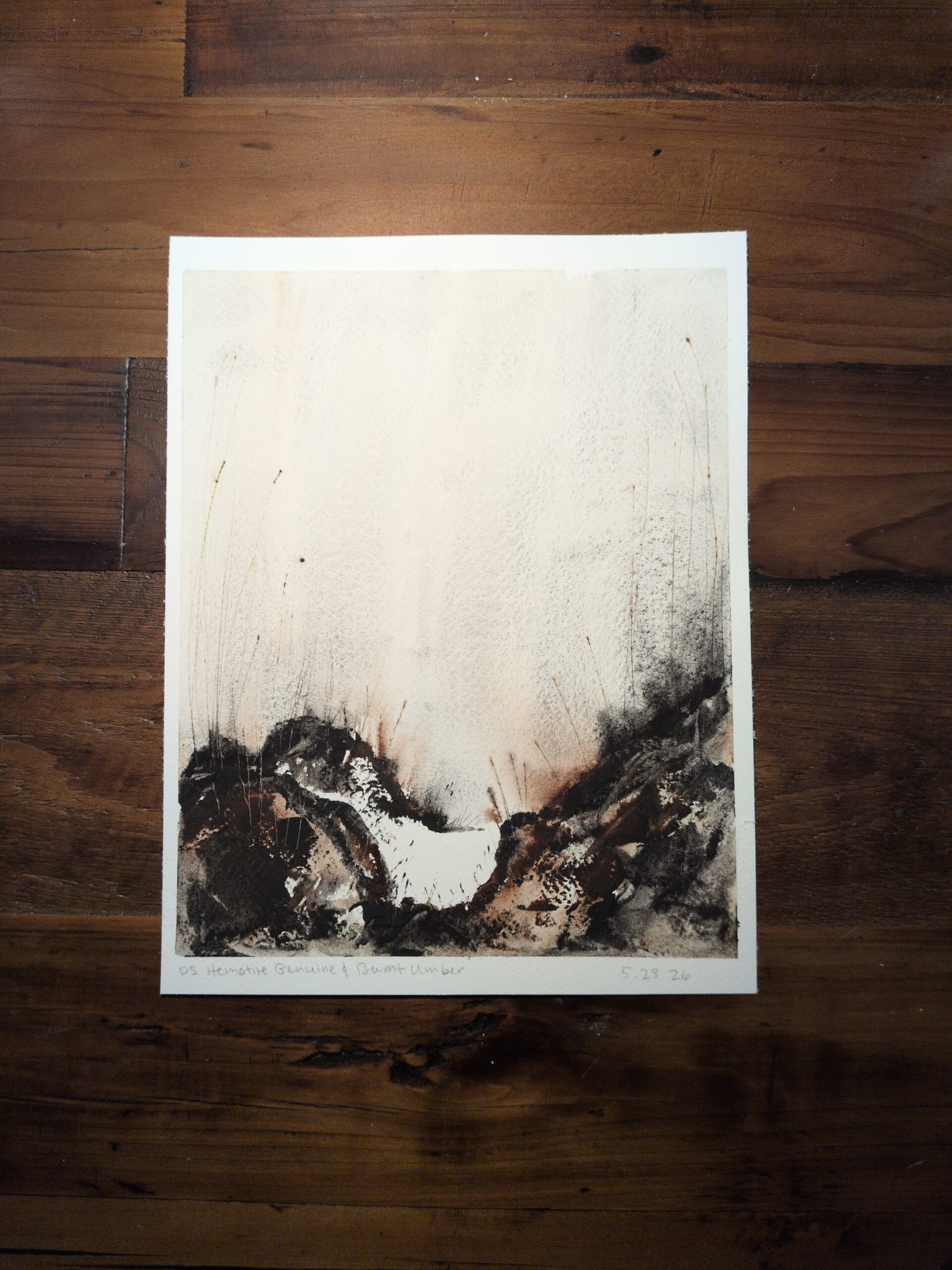 Rugged Mist
