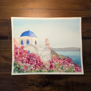 Santorini Greece