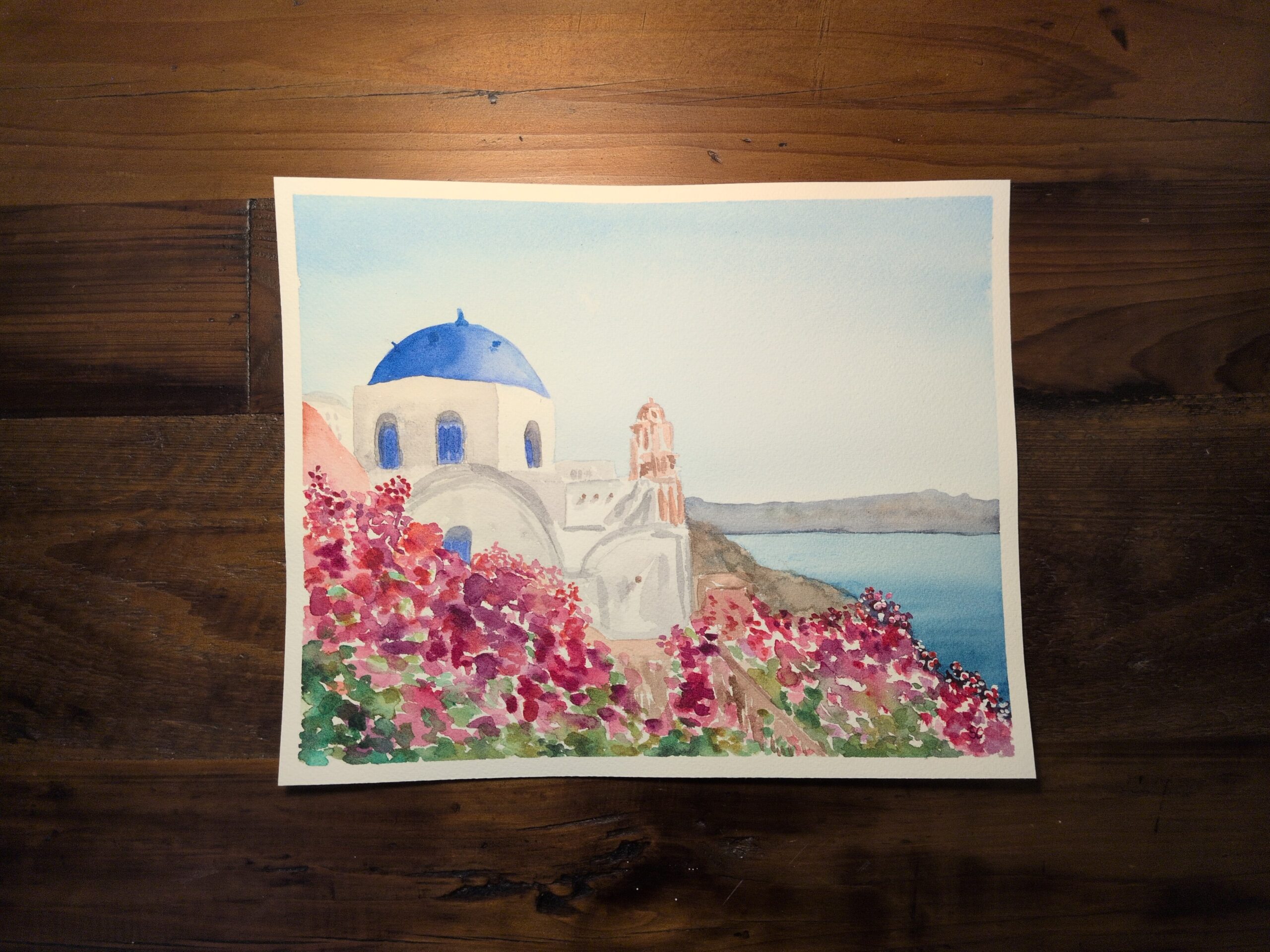 Santorini Greece