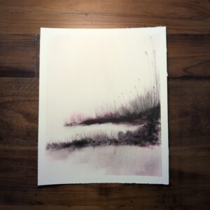 "Serene Morning" Watercolor
